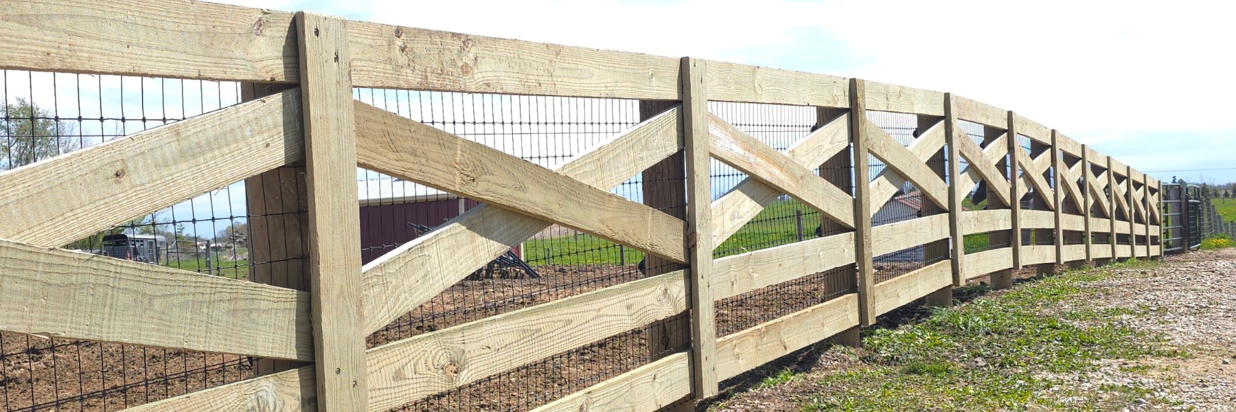 Fence installation in Beaver Dam, Wisconsin