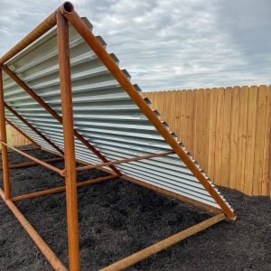 Fence installation in Linden, WI