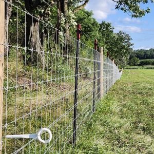 Fence installation in Linden, WI