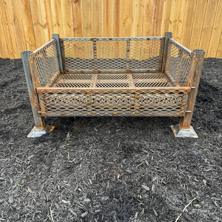 Steel Bulk Crates for sale in Madison, Wisconsin