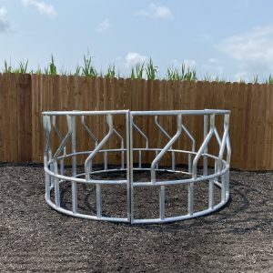 Fence installation in Linden, WI