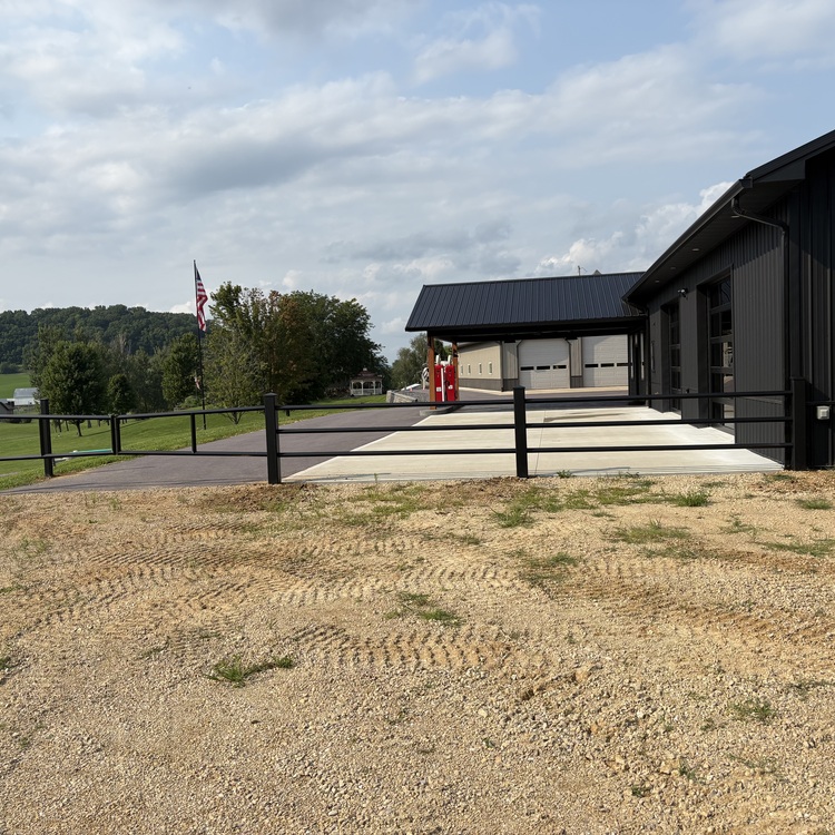 Fence installation in Linden, WI