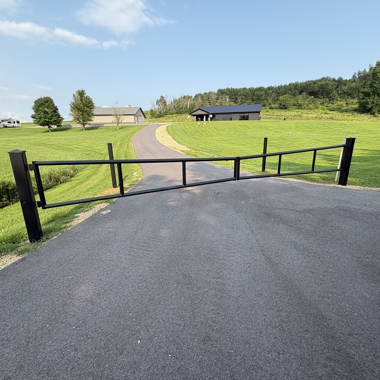 Fence installation in Linden, WI