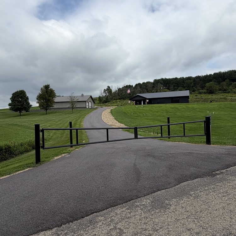 Fence installation in Linden, WI