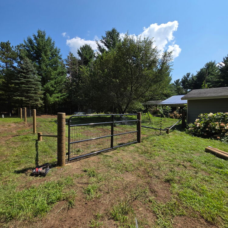Fence installation in Linden, WI Fence installation in Linden, WI