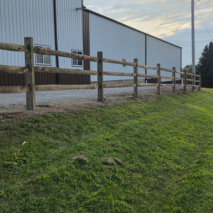 Fence installation in Linden, WI Fence installation in Linden, WI