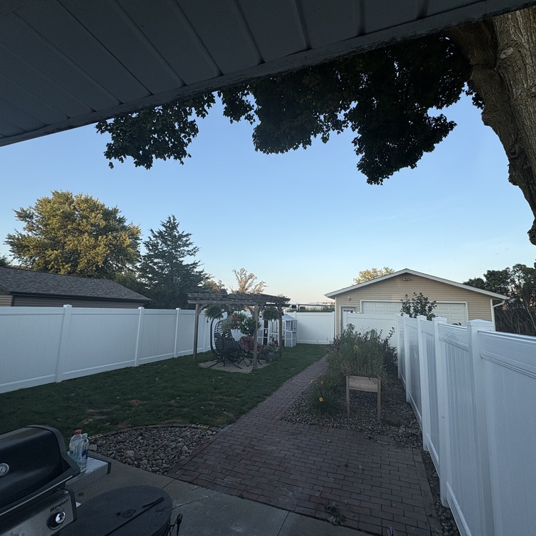 Fence installation in Linden, WI Fence installation in Linden, WI