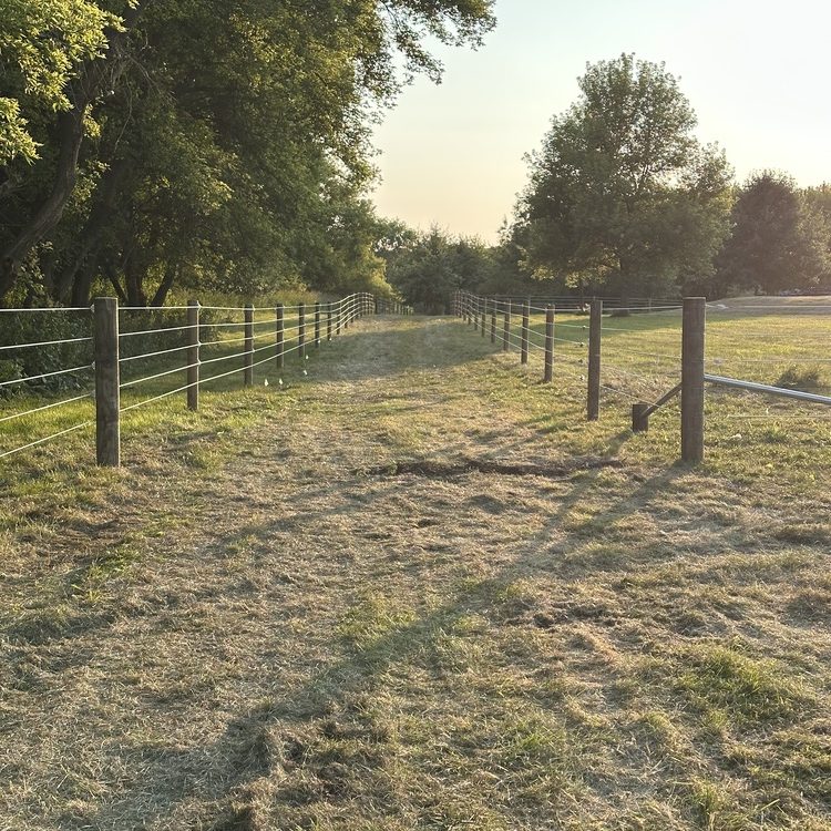 Fence installation in Linden, WI Fence installation in Linden, WI