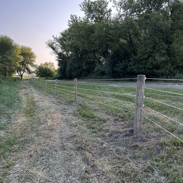 Fence installation in Linden, WI Fence installation in Linden, WI