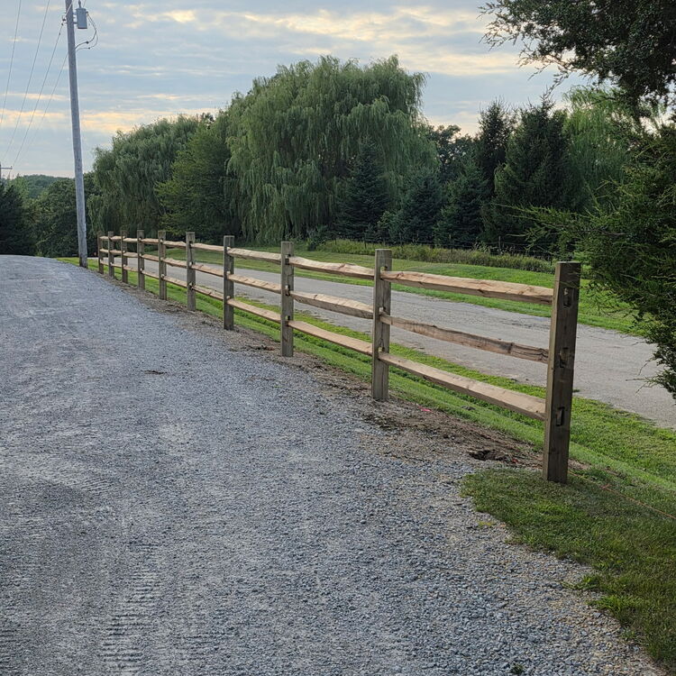 Fence installation in Linden, WI Fence installation in Linden, WI