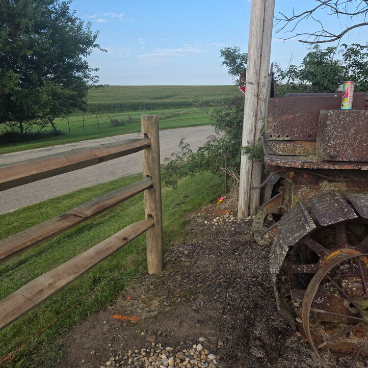 Fence installation in Linden, WI Fence installation in Linden, WI