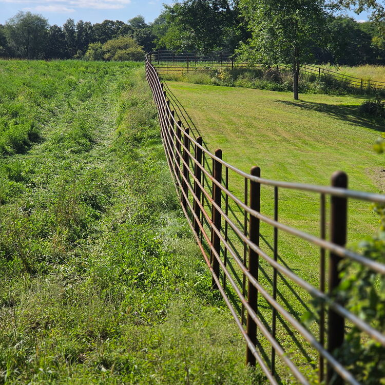 Fence installation in Linden, WI Fence installation in Linden, WI