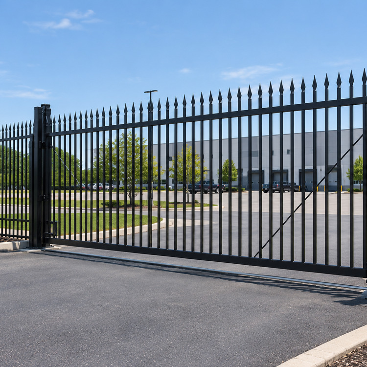 Fence installation in Linden, WI