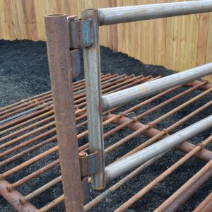 Fence installation in Linden, WI