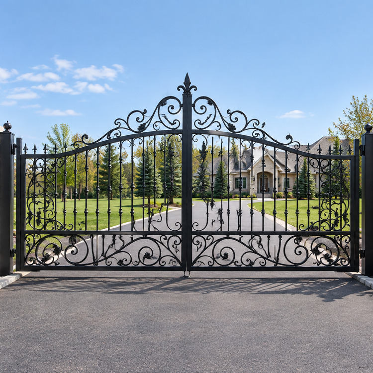 Fence installation in Linden, WI